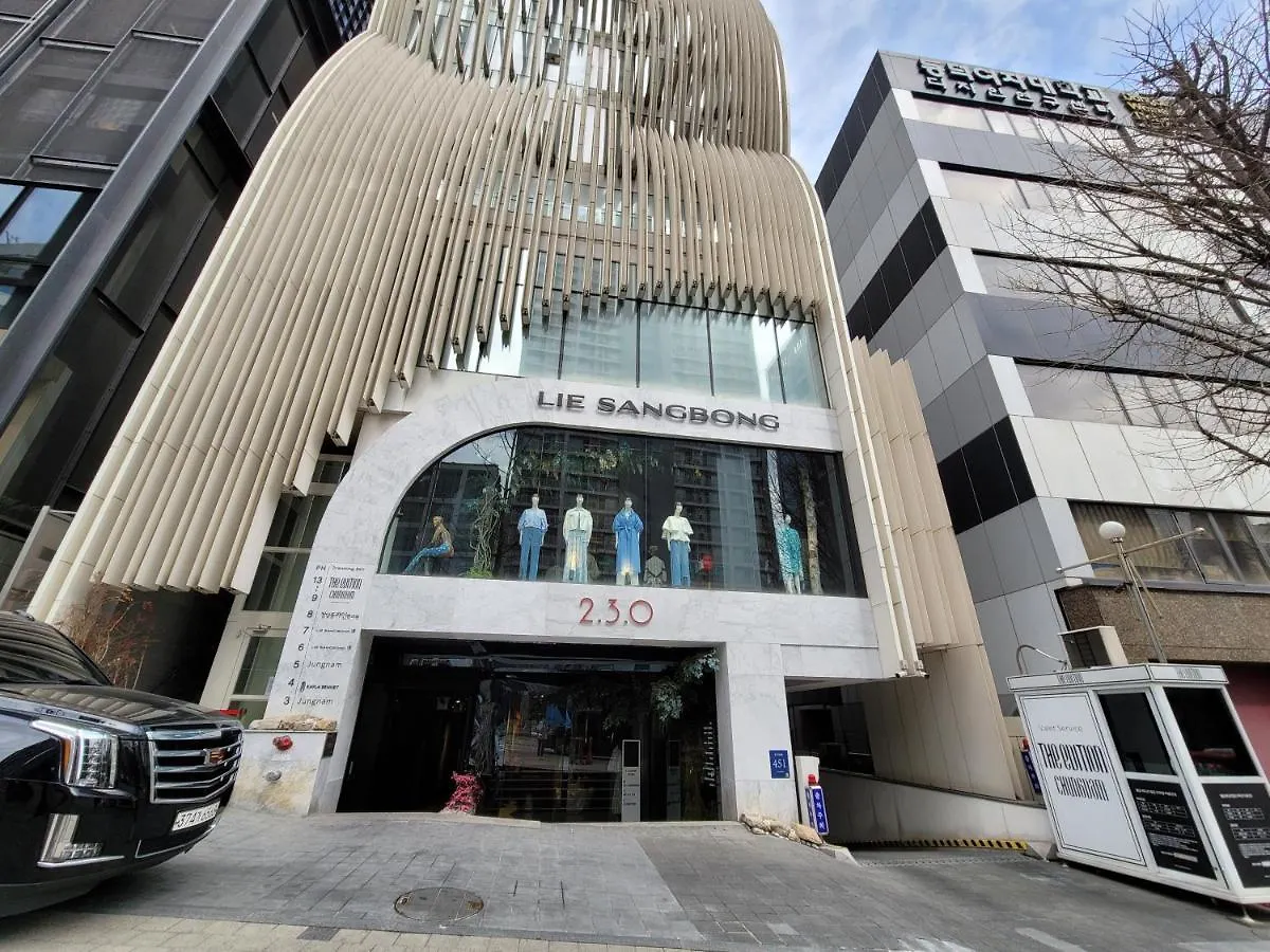 Cheongdam Beautiful Apartment New Building Edition Full Option Long Term Stay Availableapt 2룸 신축 Edition 풀옵션 장기가능 South Korea